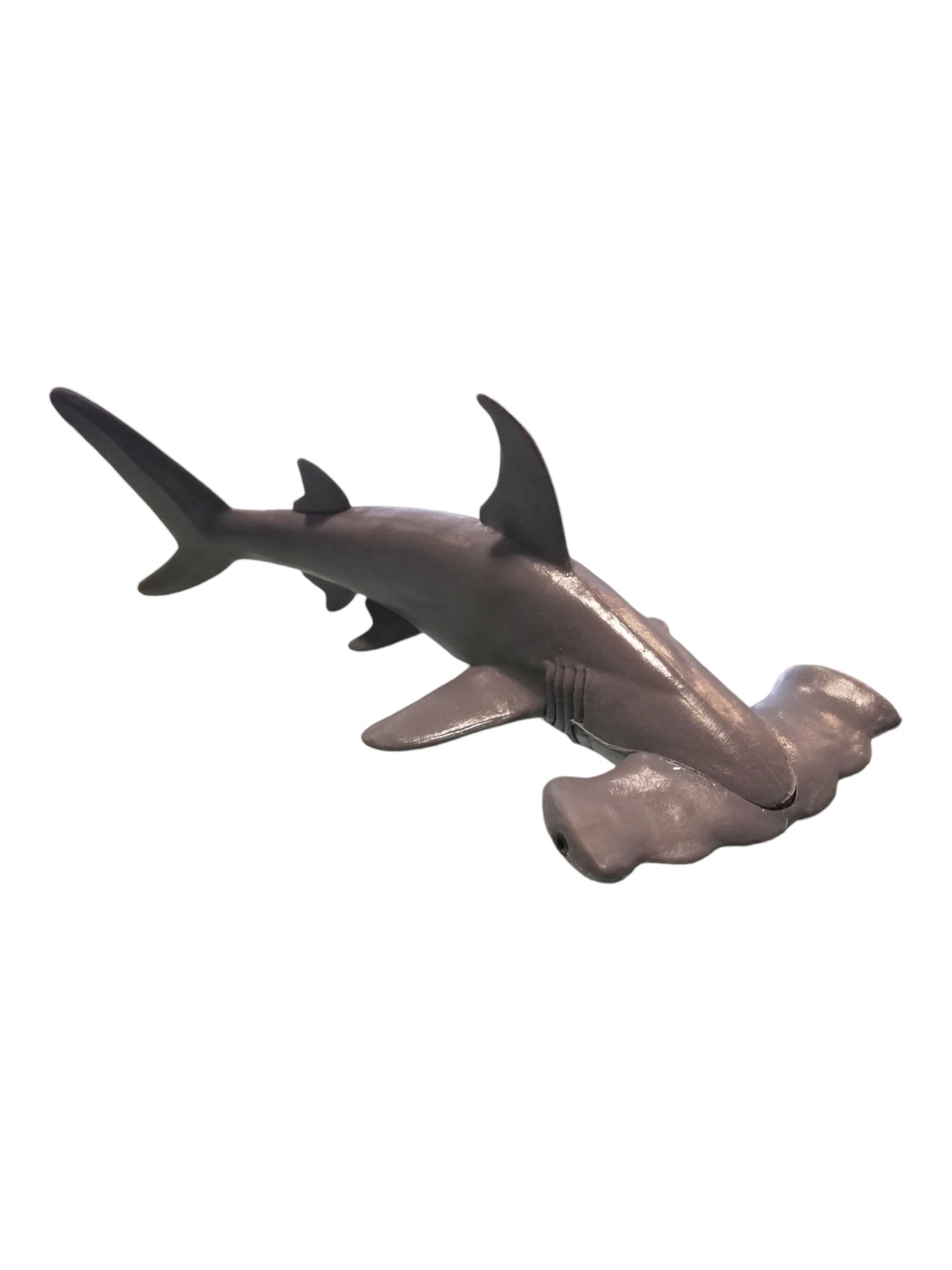 Plastic fish of various species Plastic fish of various species